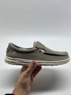 HeyDude Mikka Washed Dark Grey 246 фото