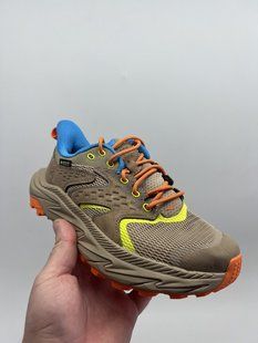 Hoka Y ANACAPA 2 LOW GTX/DUNE / VIBRANT ORANGE 53 фото