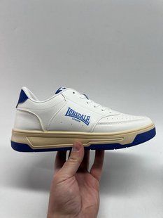 Lonsdale LNS - 044 IJ WhiteLt RoyalOff WhiteVintage Gum 923 фото