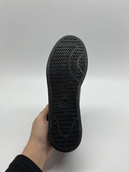 Trussardi Sneaker Synthetic Logo Print AnthraciteCherry 281 фото