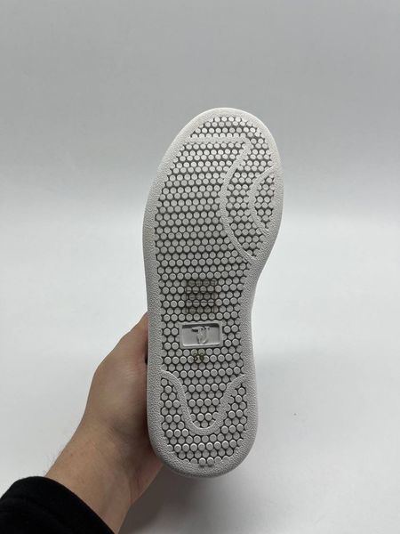 Trussardi Sneaker Synthetic Patch Logo With Stars Unisex WhiteRose 284 фото