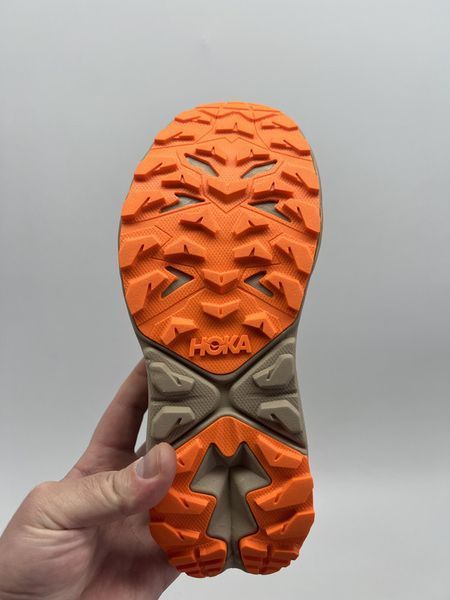 Hoka Y ANACAPA 2 LOW GTX/DUNE / VIBRANT ORANGE 53 фото