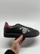 Trussardi Sneaker Synthetic Patch Logo With Stars AnthraciteCherryGrey 274 фото 1