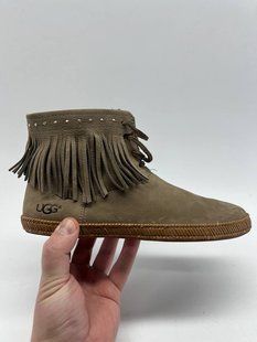 Ugg s/n 1019128 beige W 849 фото