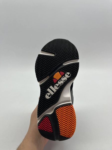 Ellesse Aurano Mid Sued AF BlkBlkWht 6-13598 215 фото