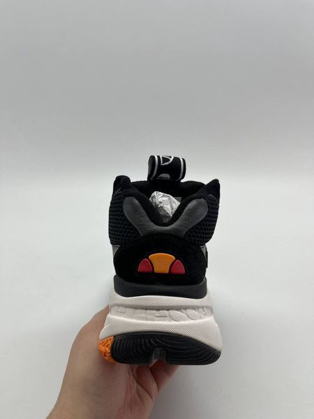 Ellesse Aurano Mid Sued AF BlkBlkWht 6-13598 215 фото
