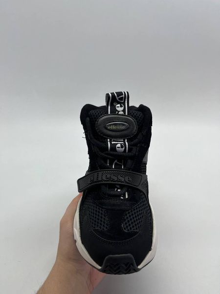 Ellesse Aurano Mid Sued AF BlkBlkWht 6-13598 215 фото