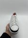 Trussardi Sneaker Synthetic Logo Pattern WhiteRed 287 фото 2