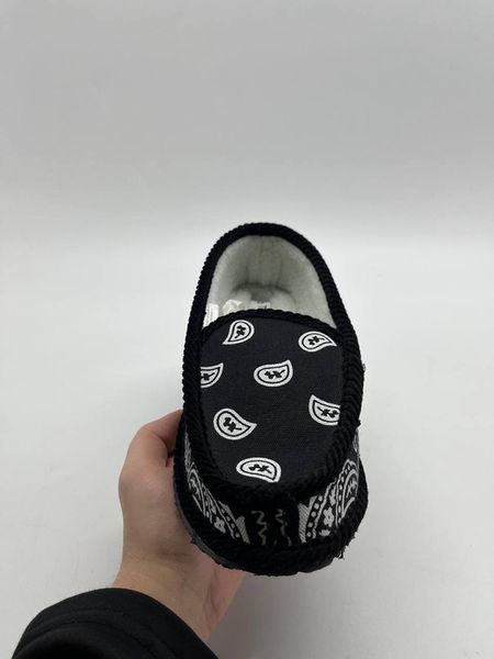 Trooper KS-002F Bandana Fur Black White 560 фото