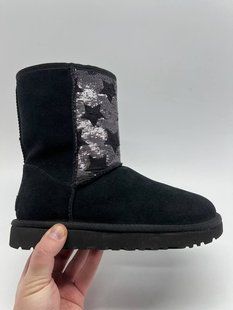 Ugg s/n F80 black W 852 фото