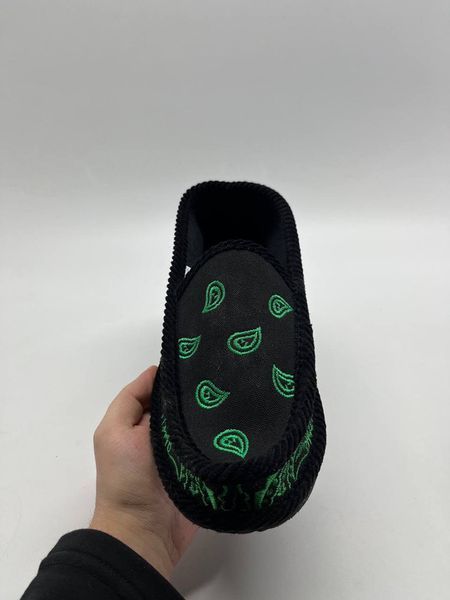 Trooper KS-002E Bandana Emb Black Green 542 фото
