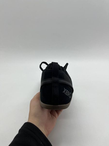 Xero Shoes Prio Suede Black 473 фото