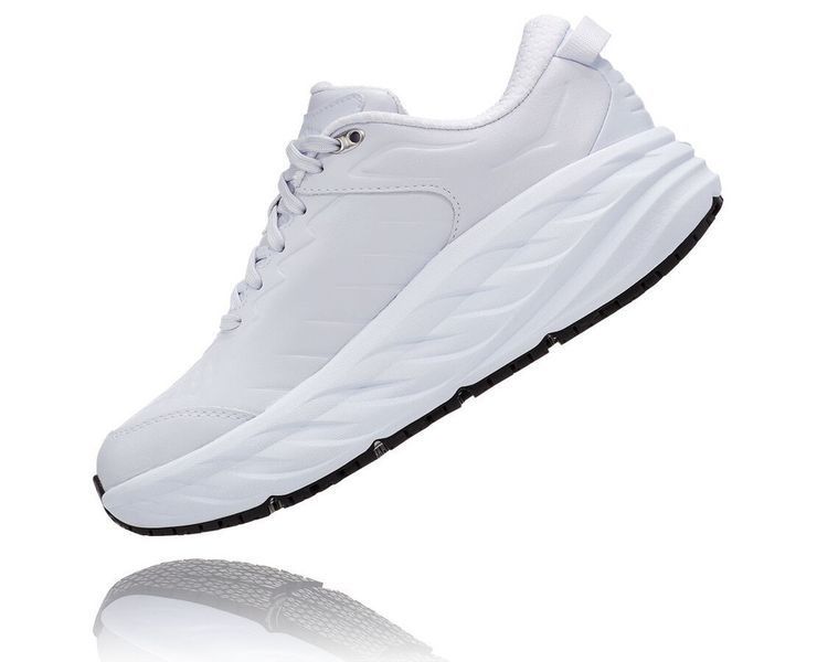 Hoka Bondi SR [1110521 WHT] 617 фото