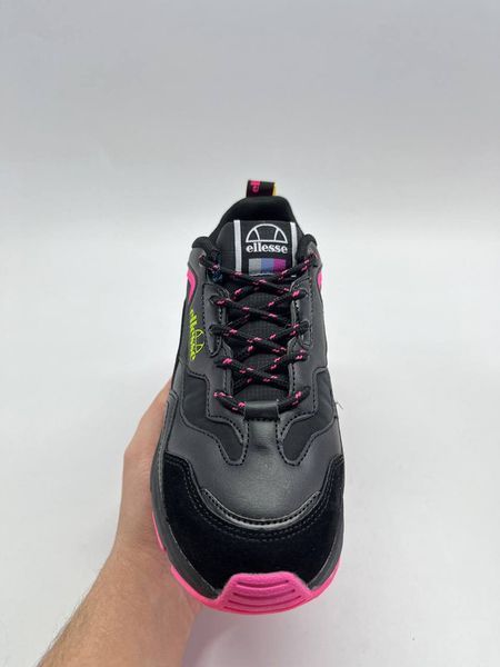 Ellesse Roslyn Black Pink Fluo EL22W60457 01 198 фото