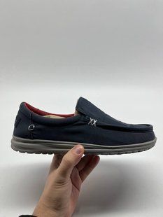 HeyDude Mikka Washed Navy 245 фото