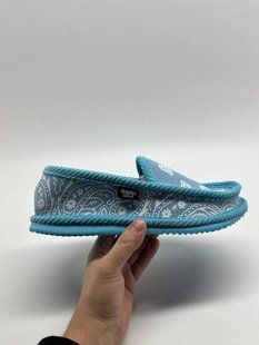 Trooper KS-002 Bandana Sky Blue White 563 фото