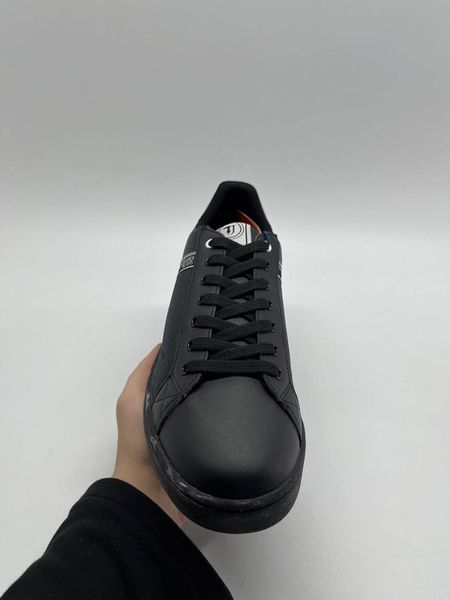 Trussardi Sneaker Synthetic Logo-Monogram Stripe Black 280 фото