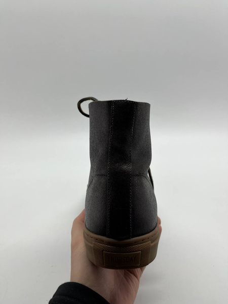 Thursday Suede Hight Dark Brown M 514 фото