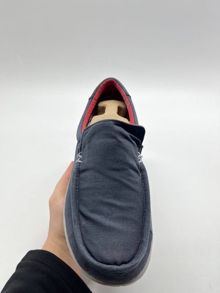 HeyDude Mikka Washed Navy 245 фото