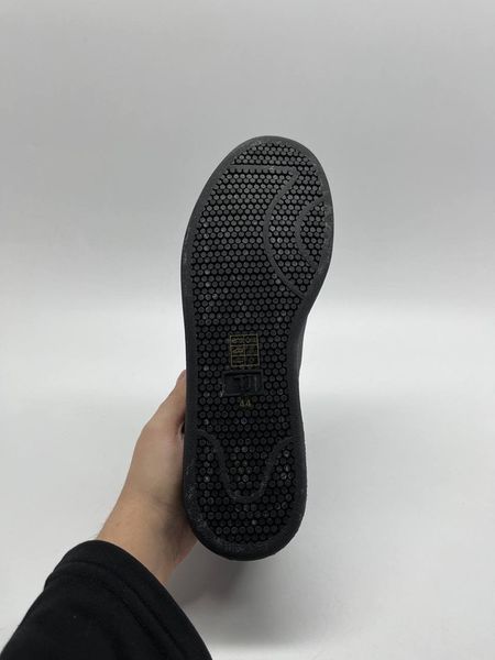 Trussardi Sneaker Synthetic Logo-Monogram Stripe Black 280 фото