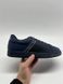Trussardi Sneaker Synthetic Logo-Monogram Stripe Navy Blue 273 фото 1