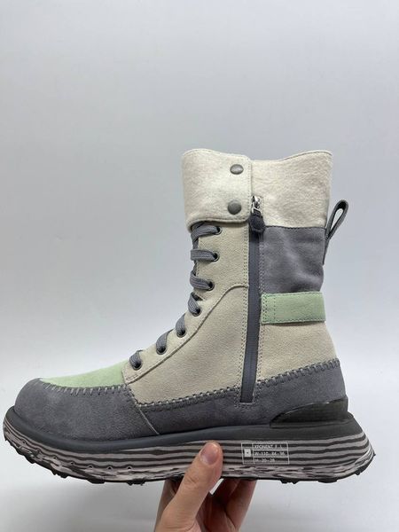 Deckers W ko-z Andes Spsk White Grey 107 фото