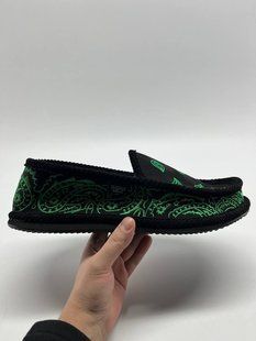 Trooper KS-002E Bandana Emb Black Green 542 фото