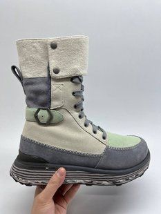 Deckers W ko-z Andes Spsk White Grey 107 фото