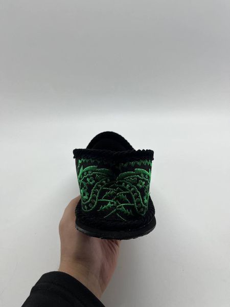 Trooper KS-002E Bandana Emb Black Green 542 фото