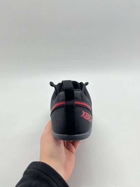 Xero Shoes Prio Black Red stripes 428 фото