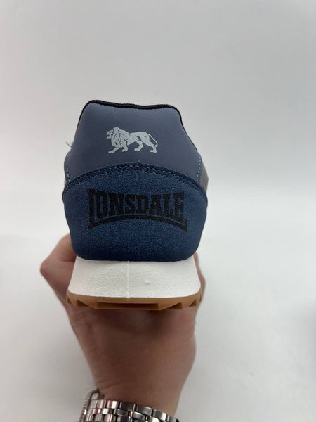 Lonsdale LNS - 003B IJ OceanaAshLtGrey Black 914 фото