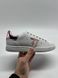 Trussardi Sneaker Synthetic Patch Logo With Stars Unisex WhiteRose 284 фото 1