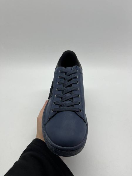 Trussardi Sneaker Synthetic Patch Logo With Stars BlueBlack 276 фото