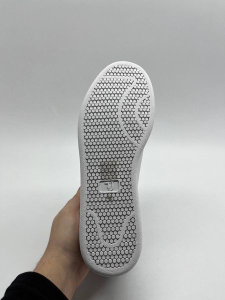 Trussardi Sneaker Synthetic Patch Logo With Stars Unisex WhiteSilver 286 фото