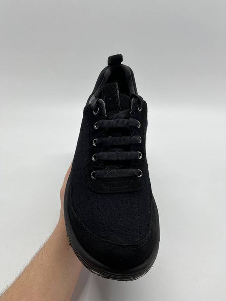 Deckers M ko-z sport low woo Black Dark Grey 120 фото