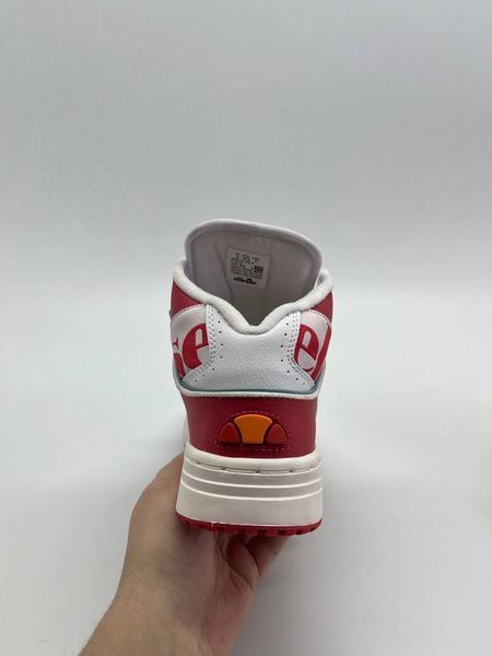 Ellesse Assist Hi Lthr AF WhtPnkTrqs 6-10415 211 фото