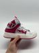 Ellesse Assist Hi Lthr AF WhtPnkTrqs 6-10415 211 фото 1