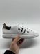Trussardi Sneaker Synthetic Patch Logo With Stars Unisex WhiteSilver 286 фото 1