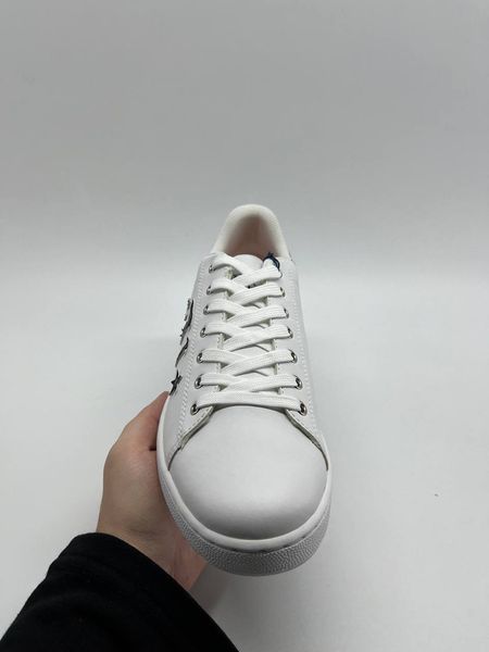 Trussardi Sneaker Synthetic Patch Logo With Stars Unisex WhiteSilver 286 фото