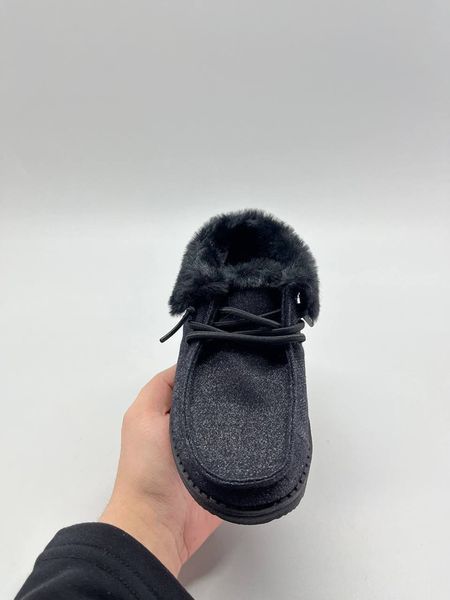 HeyDude Britt Youth Sparkling Total Black 270 фото
