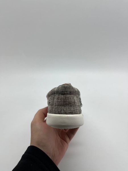HeyDude Ferrara Linen Olive 221 фото