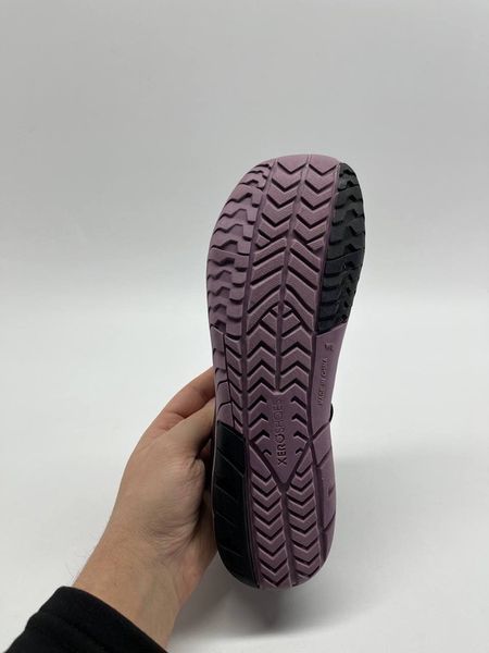 Xero Shoes Forza Runner Black Pale purple 385 фото