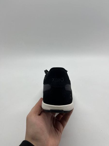 Xero Shoes Retro Sneaker Asphalt Blk 366 фото
