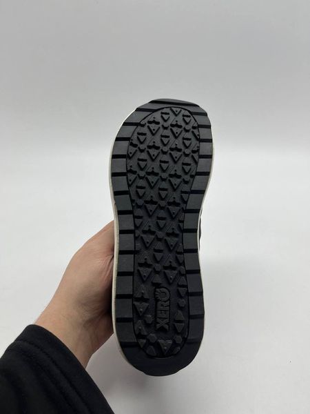 Xero Shoes Retro Sneaker Asphalt Blk 366 фото