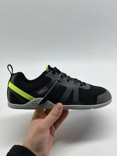 Xero Shoes Prio Perform Black Yellow Stripe 452 фото
