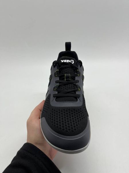 Xero Shoes Prio Perform Black Yellow Stripe 452 фото