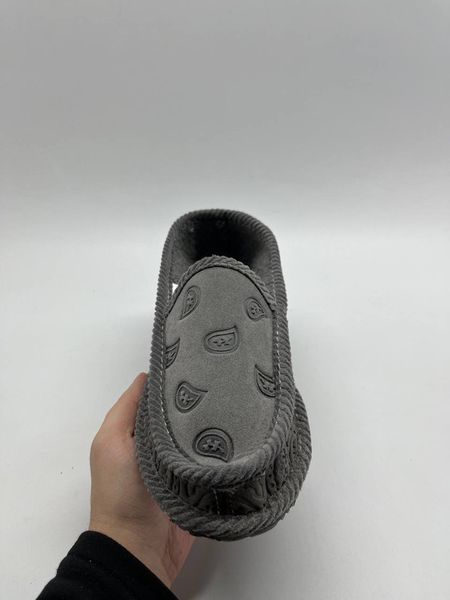 Trooper KN-002F Newbuck Fur Grey 549 фото