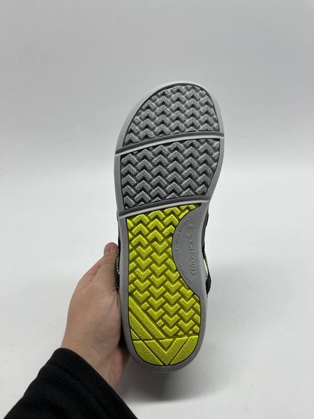 Xero Shoes Prio Perform Black Yellow Stripe 452 фото