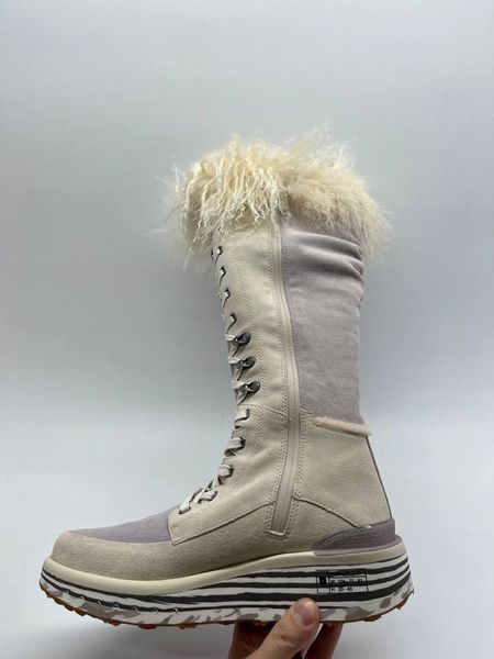 Deckers W ko-z Boreal Spsk Blanc Light Grey 112 фото