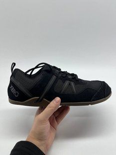 Xero Shoes Prio Suede Black 473 фото